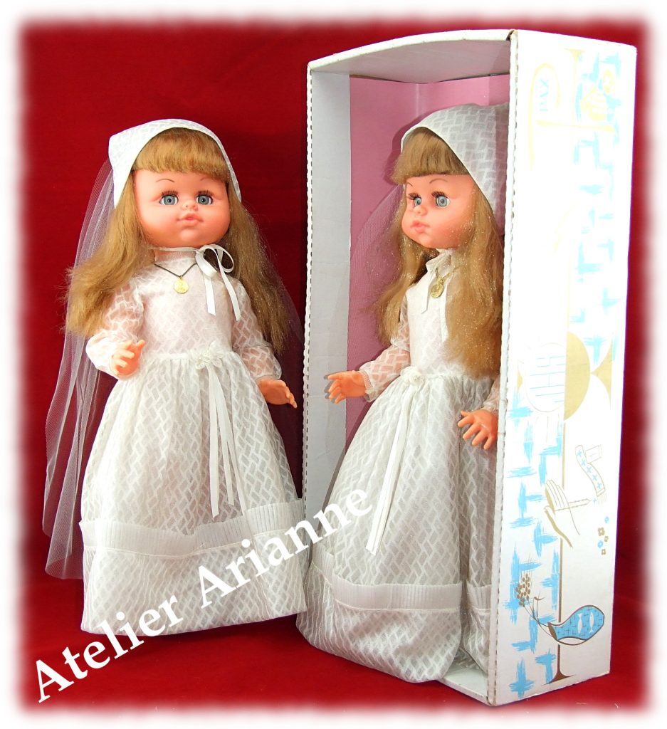 Poup&eacute;e Communiantes Micaela de Jesmar