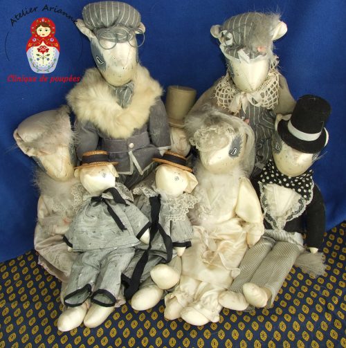 Une famille de souris – un don exceptionnel pour notre musée