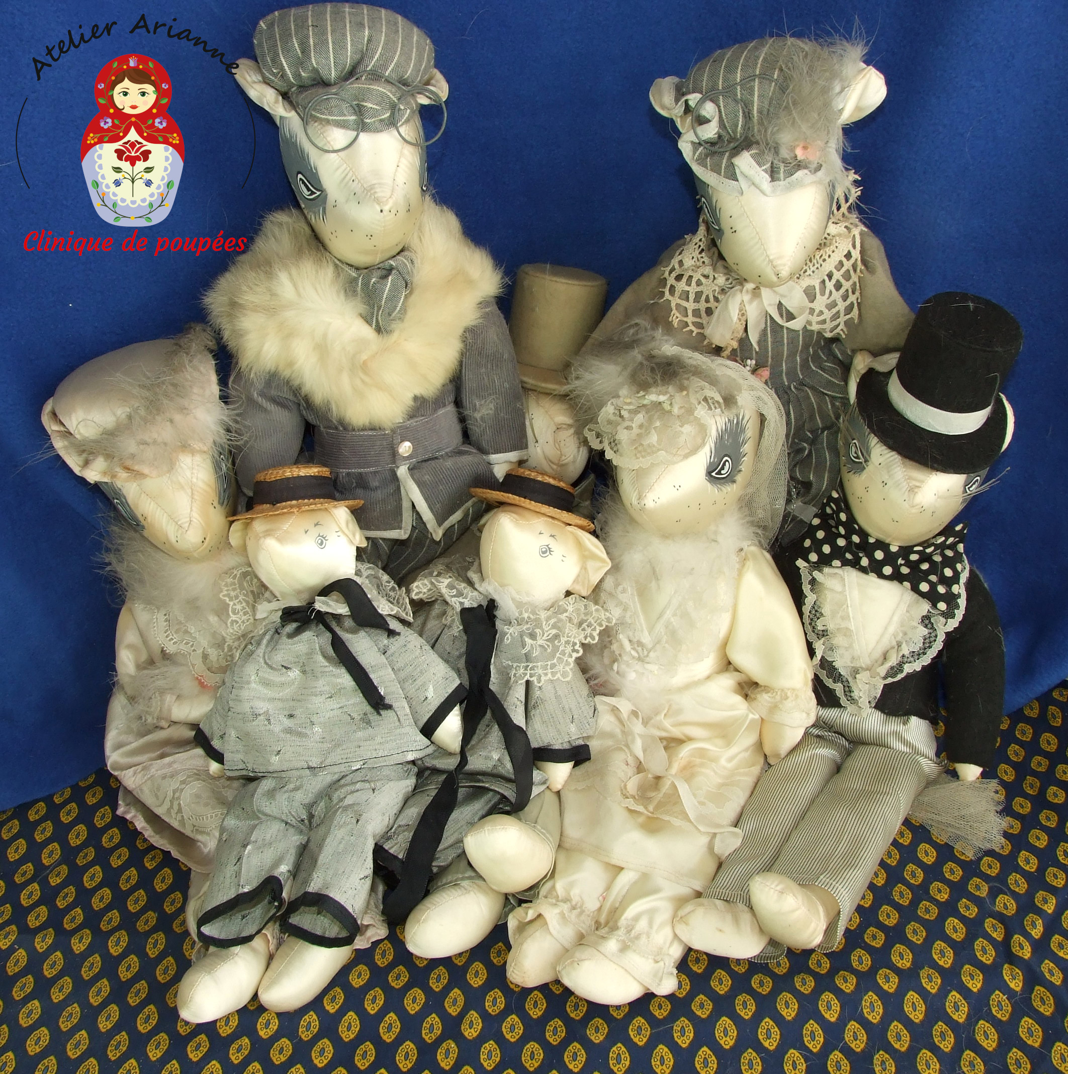 Une famille de souris – un don exceptionnel pour notre musée