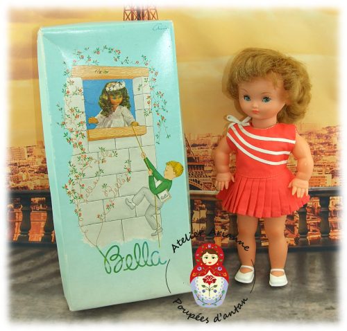 Présentation de poupées dans leurs vêtements d’origine. Invitation à participer à tous les membres de notre groupe. Partie I : “Poupées  Bella »