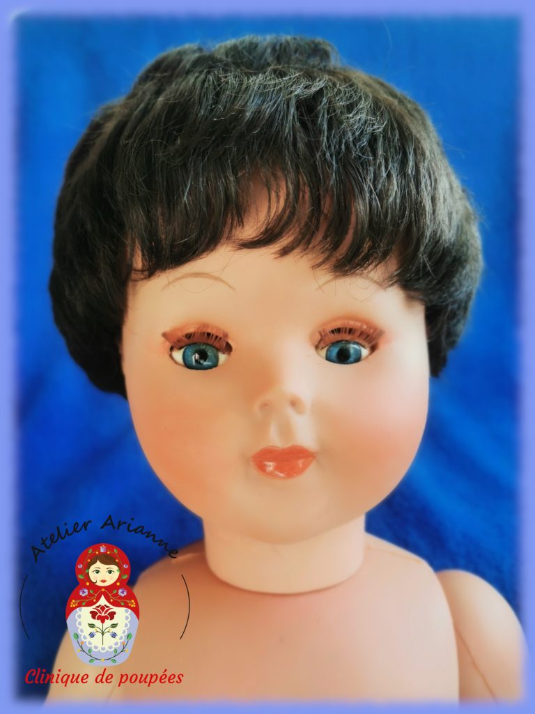 Restauration de la poup&eacute;e B-te SGDG 700C
