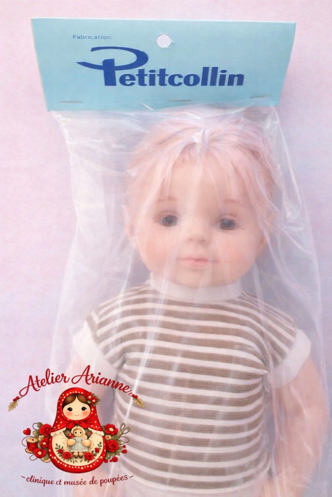 Poupon Petit Colin Sidac + Petit Poupon 27cm Offert – Occasion