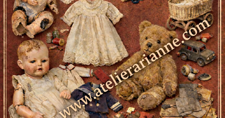 DONS POUR LE MUSÉE de poupées