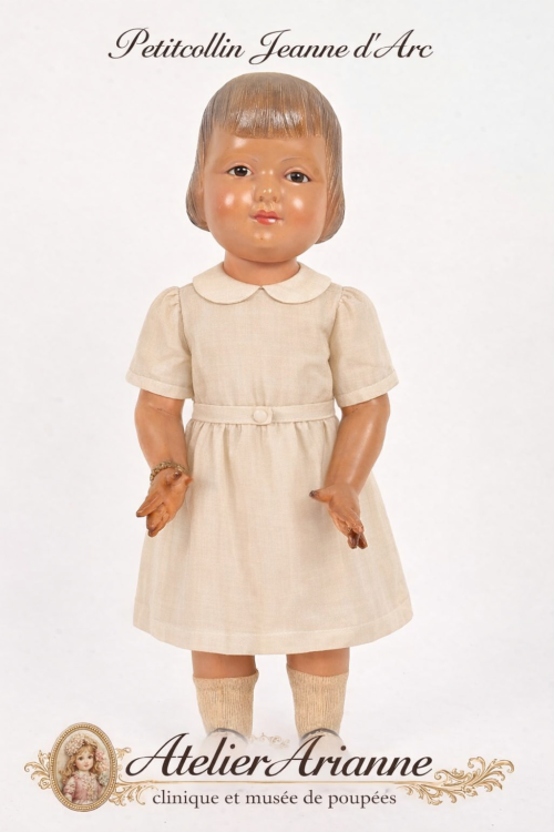Atelier Arianne – clinique et musée de poupées – Jeanne d’Arc, un voyage dans le temps… retour au cœur des années 1920 et 1930