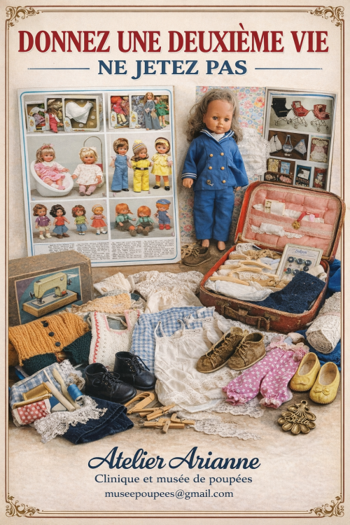 Dons pour le musée – Transmettre plutôt que jeter