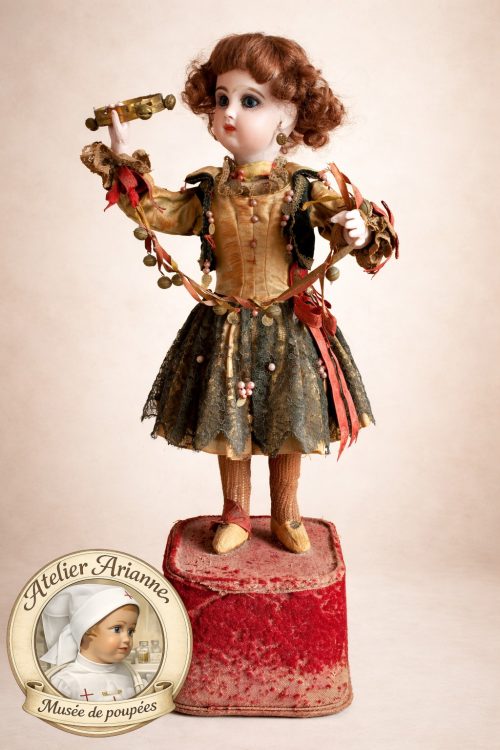 Un automate Jumeau du XIXe siècle — une pièce rare et fascinante