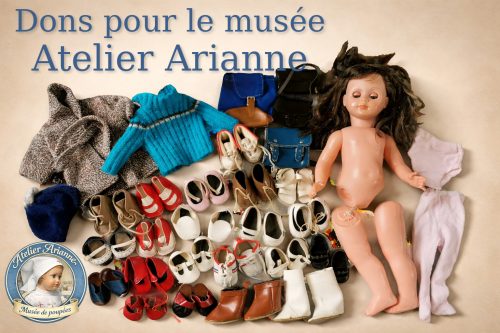Don pour le musée Atelier Arianne – Modes et Travaux