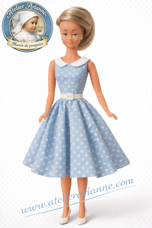 Mily de GéGé : une poupée iconique du chic à la française (1964–1976)