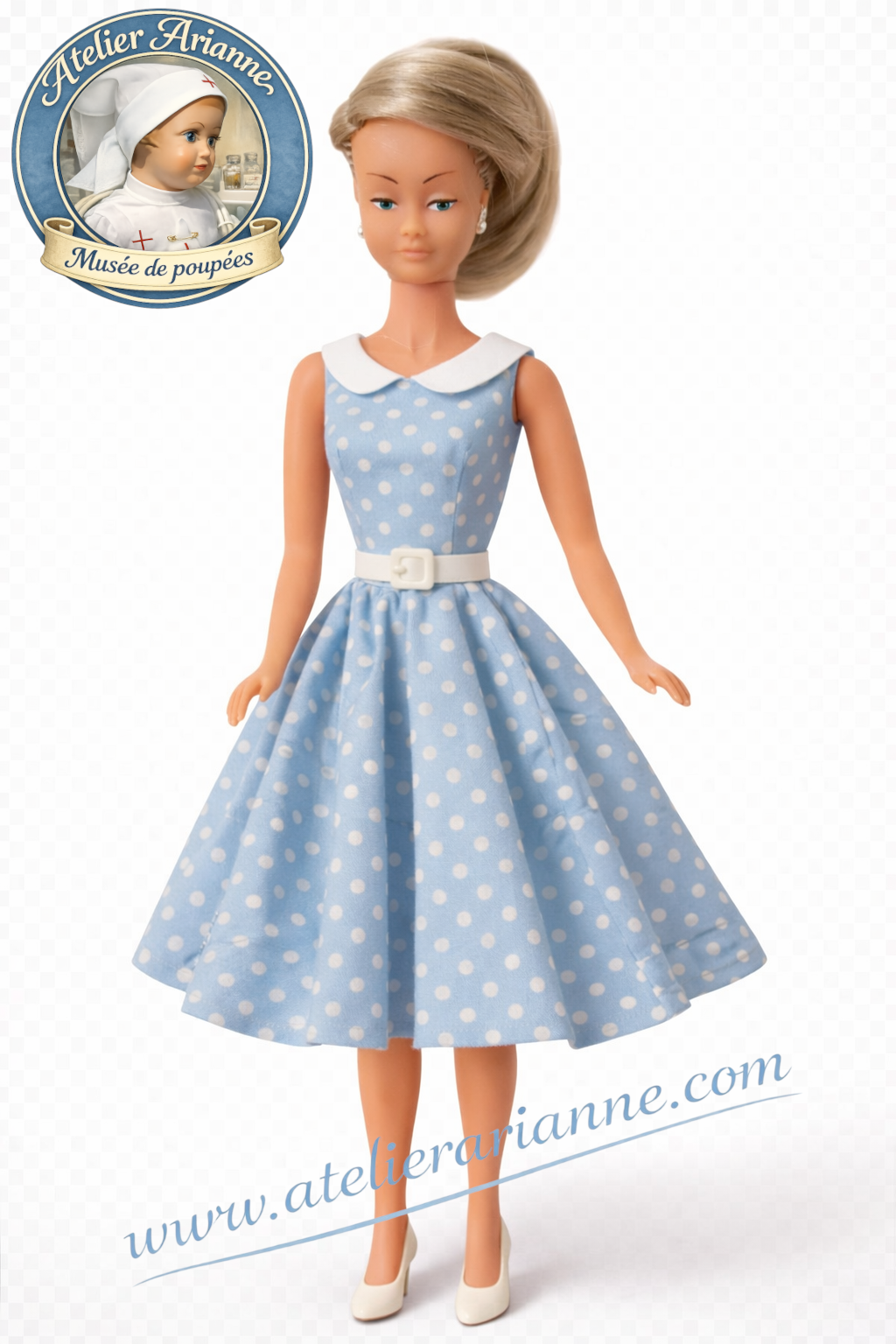 Mily de GéGé : une poupée iconique du chic à la française (1964–1976)