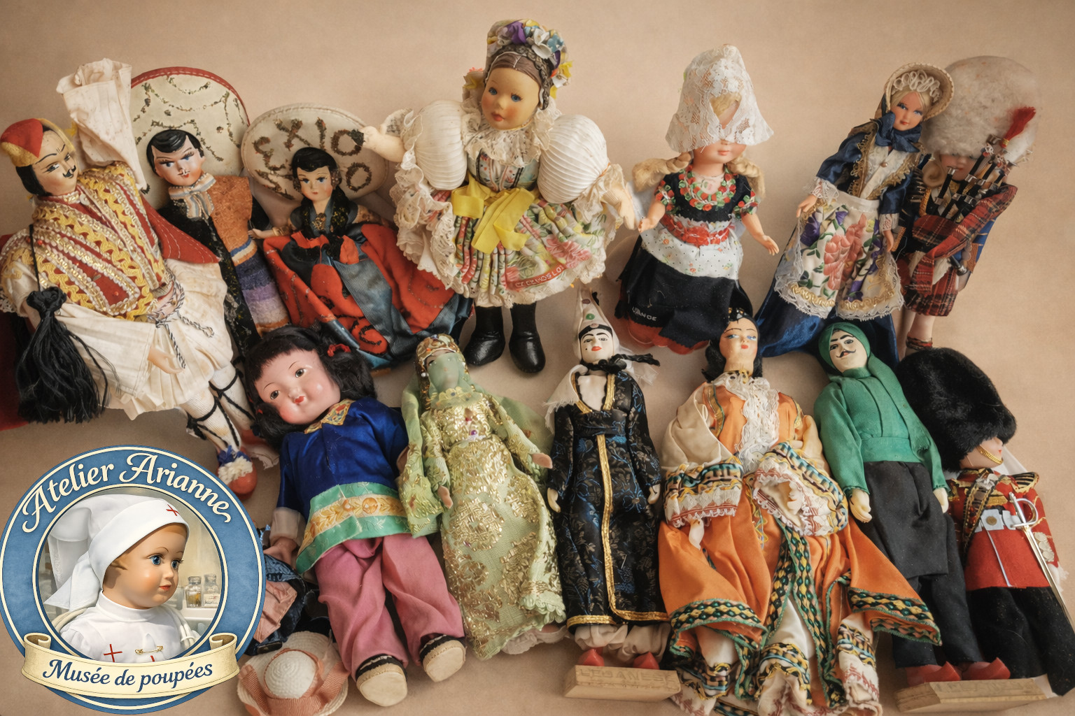 Une collection qui a traversé une vie – Le don de Sybille au musée