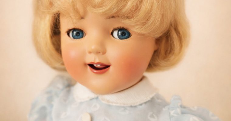 Poupée Raynal Nadine 48 cm (1957) – restauration complète et évolution du modèle