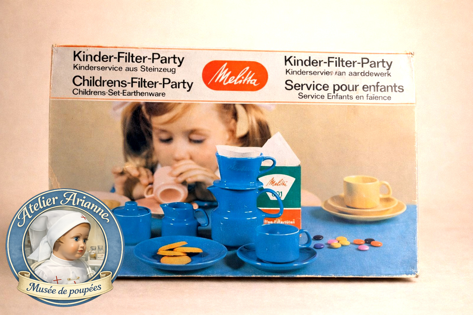 Une dinette Melitta – entre histoire, design et transmission