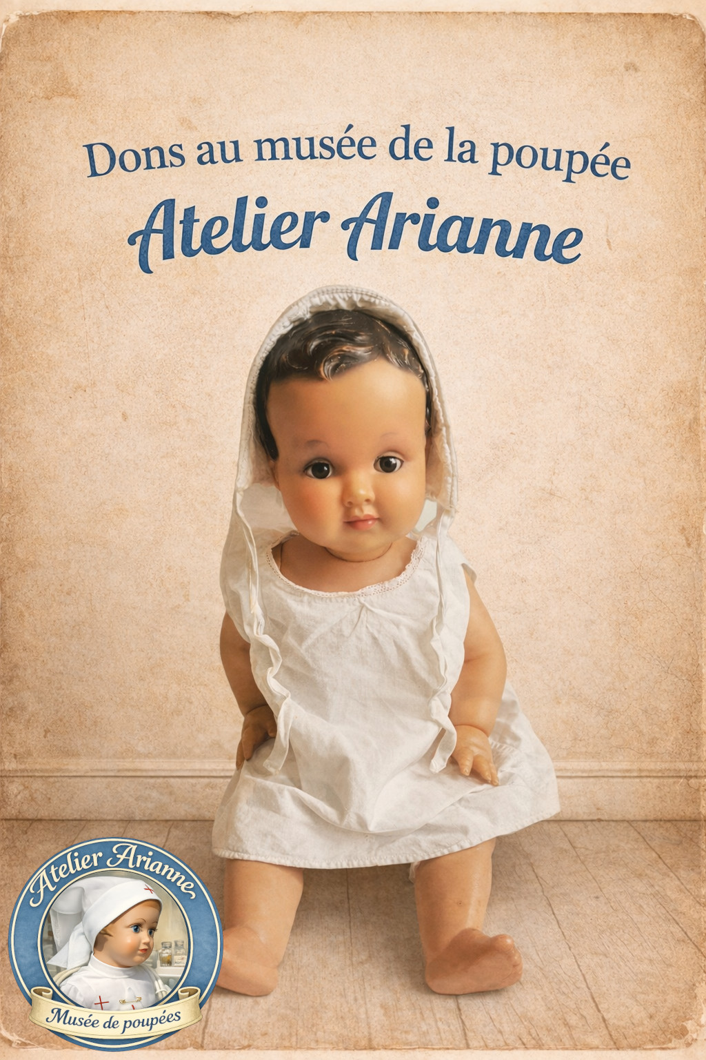 🌿 Baigneur Convert Nano – un don précieux pour le musée Atelier Arianne 