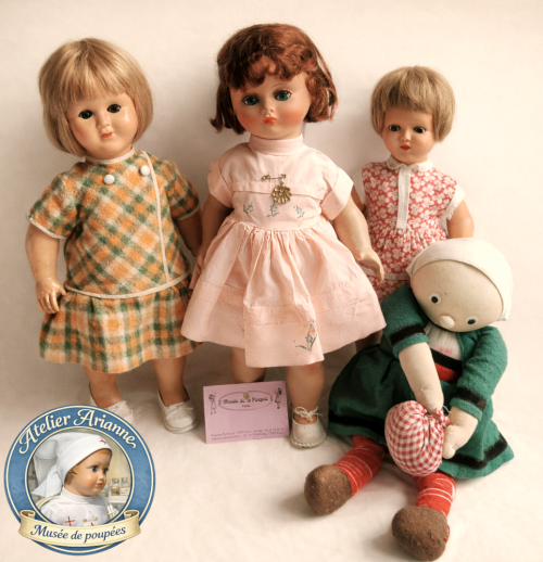 Dons pour musée de poupées Atelier Arianne