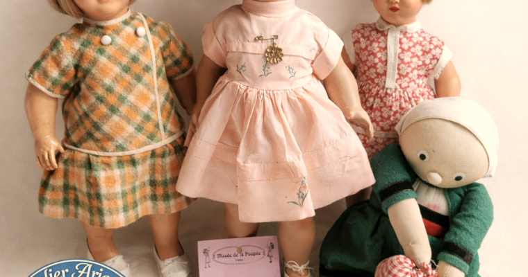 Dons pour musée de poupées Atelier Arianne