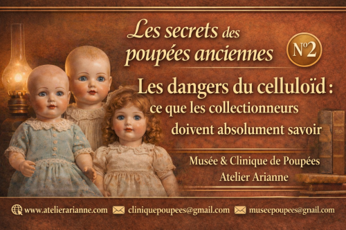 Les secrets des poupées anciennes – N°2