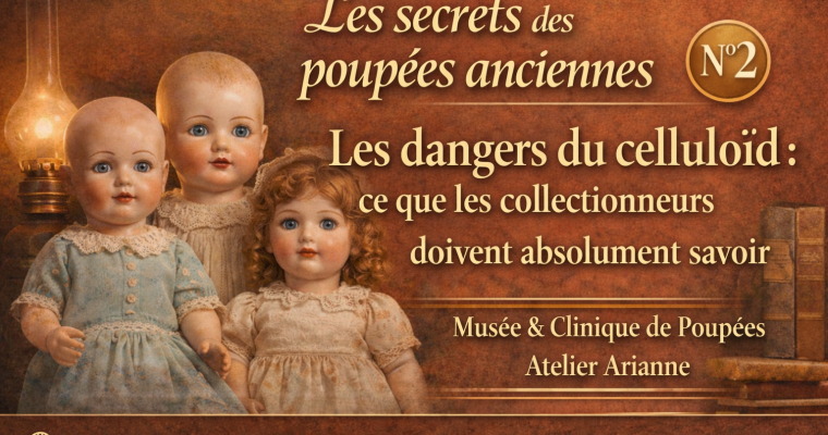 Les secrets des poupées anciennes – N°2