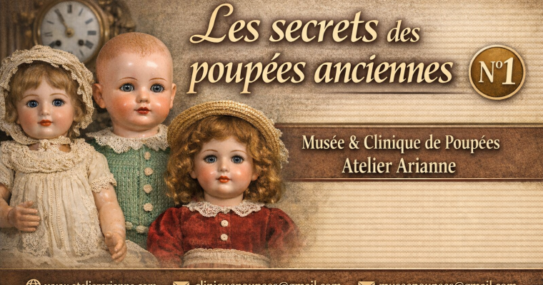 Les secrets des poupées anciennes
