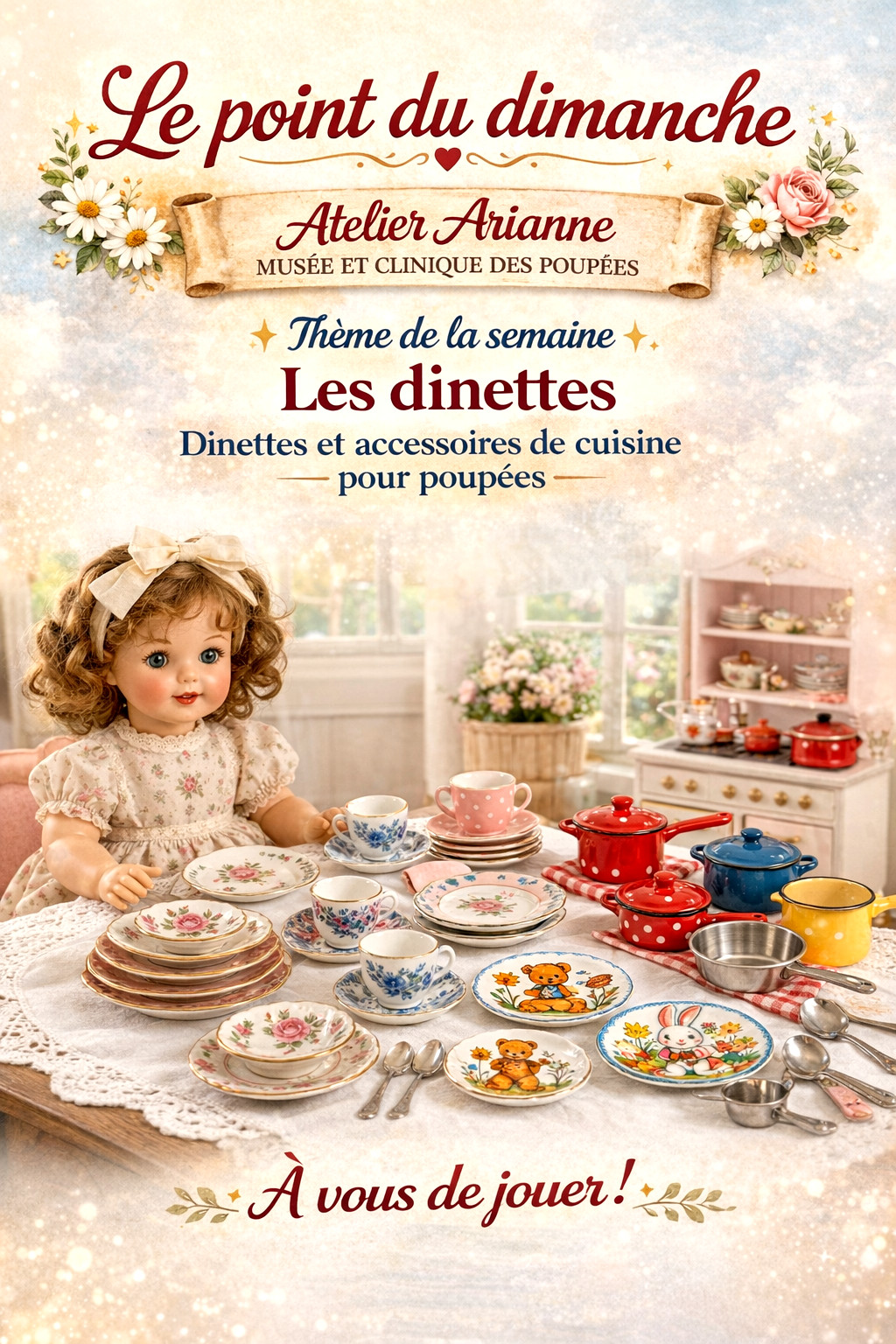 🌿 Le point du dimanche – tous ensemble dans la vie du musée