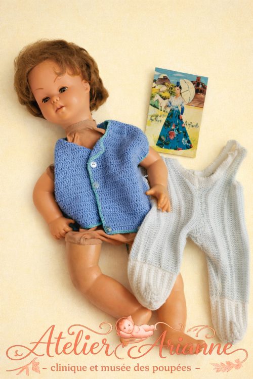 Don de poupées anciennes pour le musée Atelier Arianne