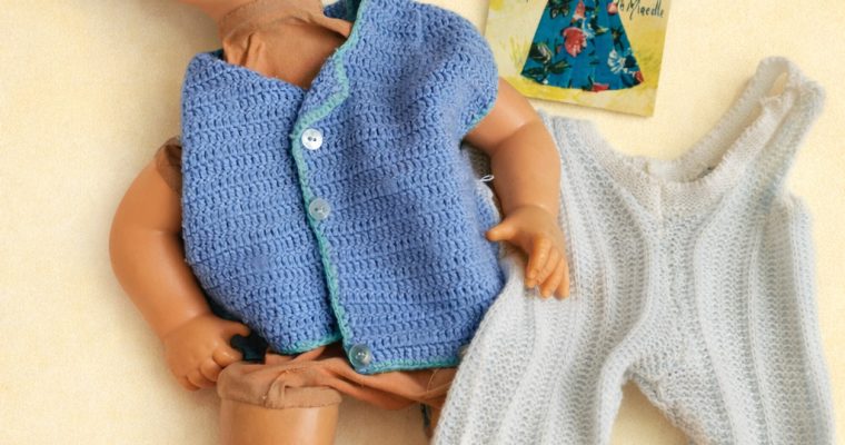 Don de poupées anciennes pour le musée Atelier Arianne