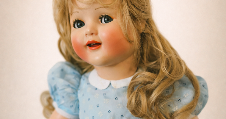 Restauration d’une poupée Raynal Nadine de 48 cm – démontage, réparation et remise en état complète