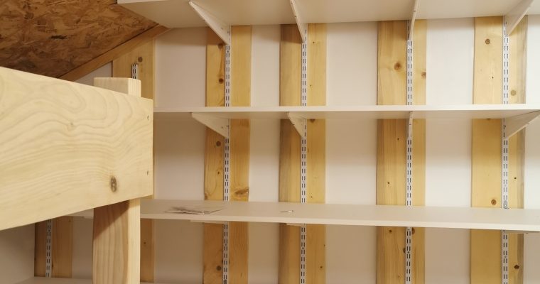 UN GRENIER QUI NE DEVAIT PAS EXISTER…