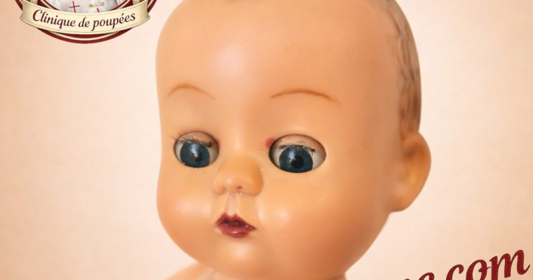 Restauration d’un petit baigneur – une seconde vie