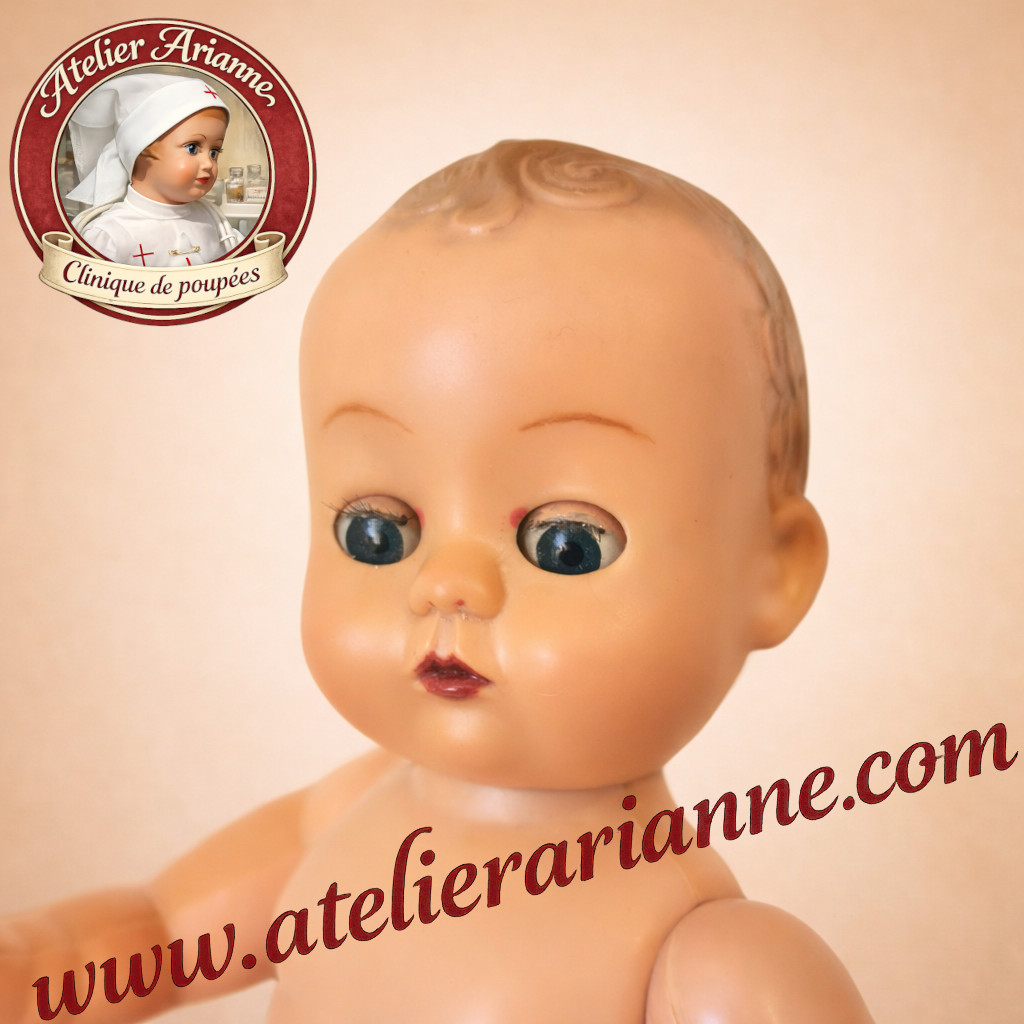 Restauration d’un petit baigneur – une seconde vie