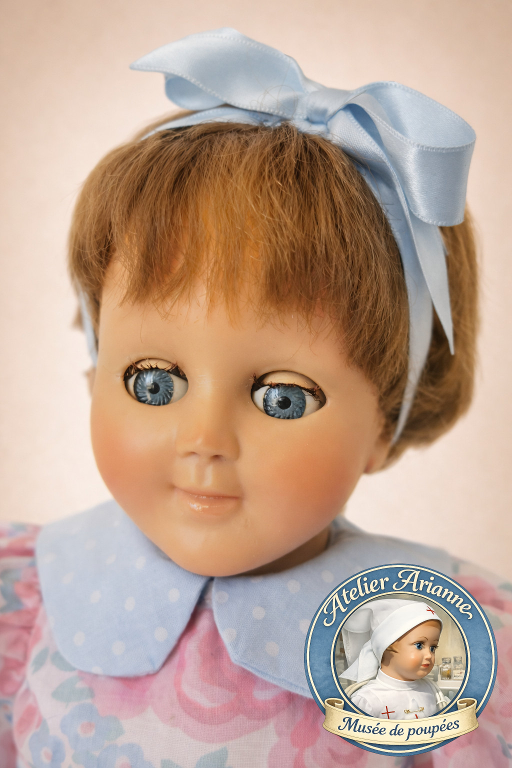 La poupée GéGé Brigitte… une histoire confiée au musée