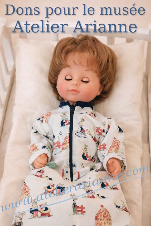 🧸 Tous ensemble… une poupée, trois personnes