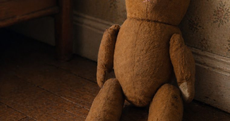 ✨ Un ours ancien… et toute une vie qu’il continue de porter ✨