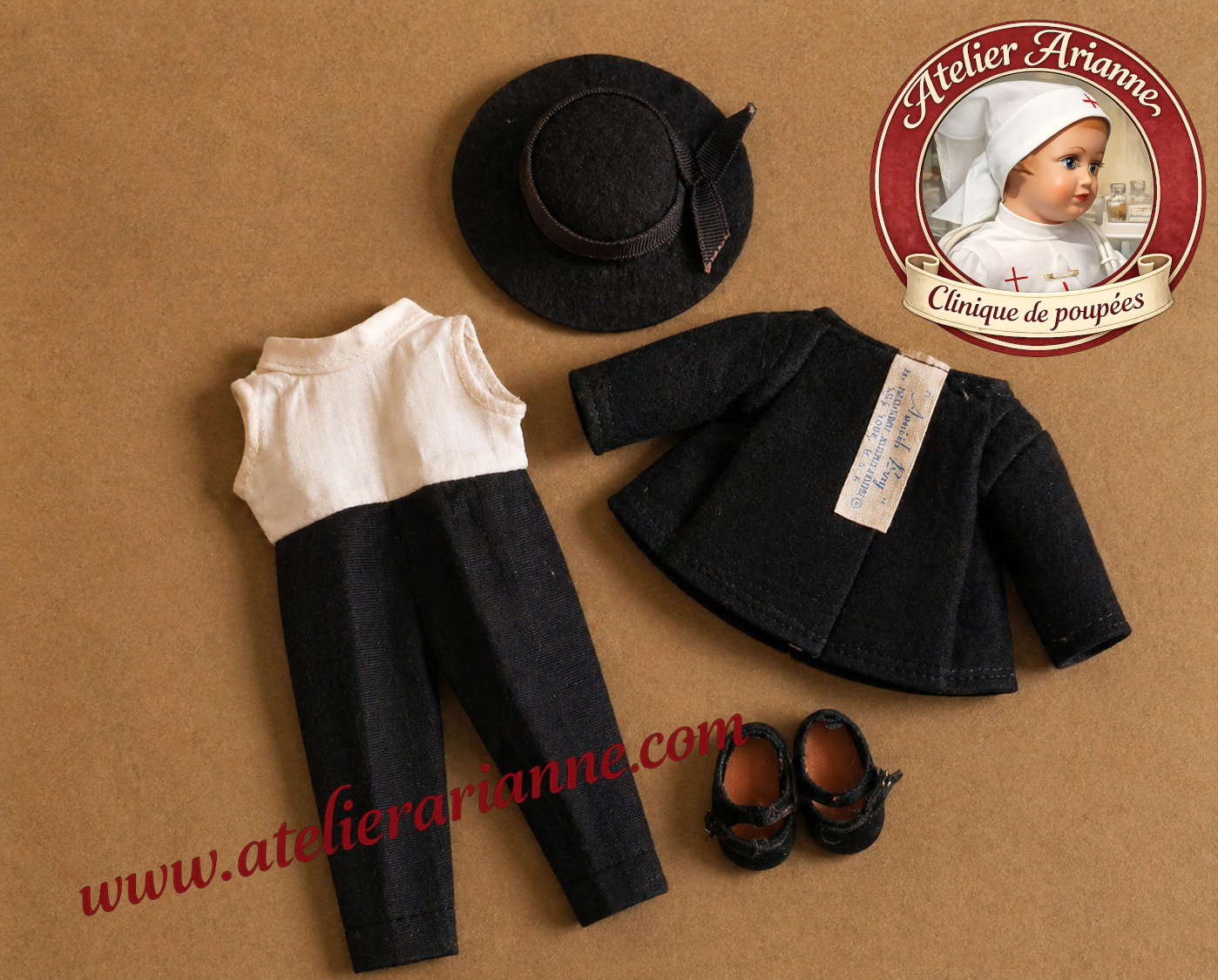 Apr&egrave;s restauration &ndash; v&ecirc;tements nettoy&eacute;s et repass&eacute;s, chaque &eacute;l&eacute;ment a retrouv&eacute; sa tenue et son &eacute;l&eacute;gance d&rsquo;origine.