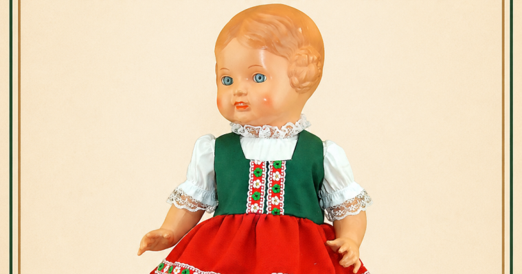 ✨ Thème du dimanche – Les poupées allemandes 🇩🇪