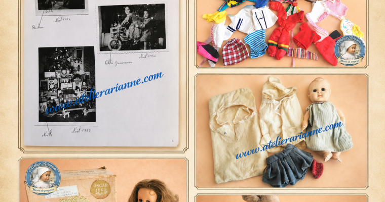 💙 Un don très émouvant au musée Atelier Arianne : poupées, peluches et souvenirs d’enfance