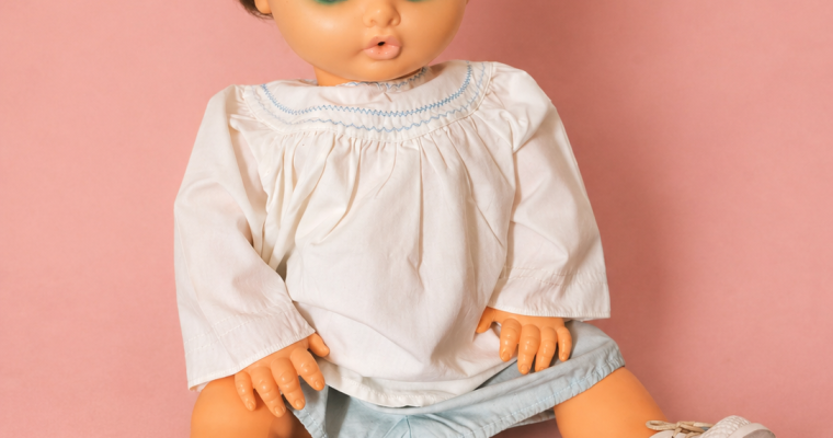 ❤️ Un don au musée Atelier Arianne : une poupée Bella et toute une histoire de vie
