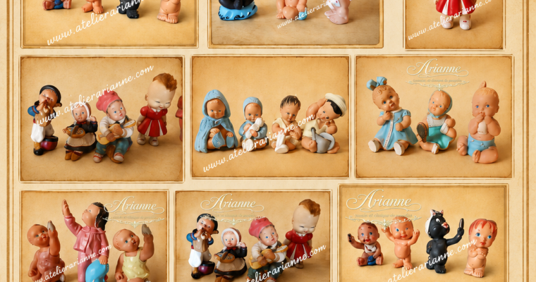 Les pouëts-pouëts anciens : petits jouets sonores, grande histoire de l’enfance