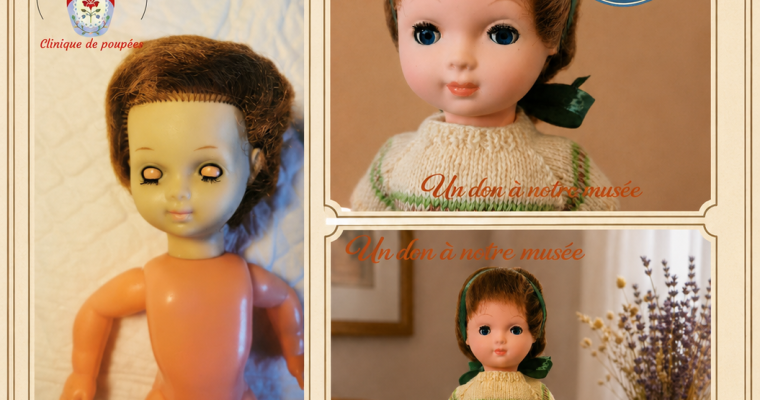 Restauration d’un don pour le musée : une petite Bella D 130 confiée par Annie