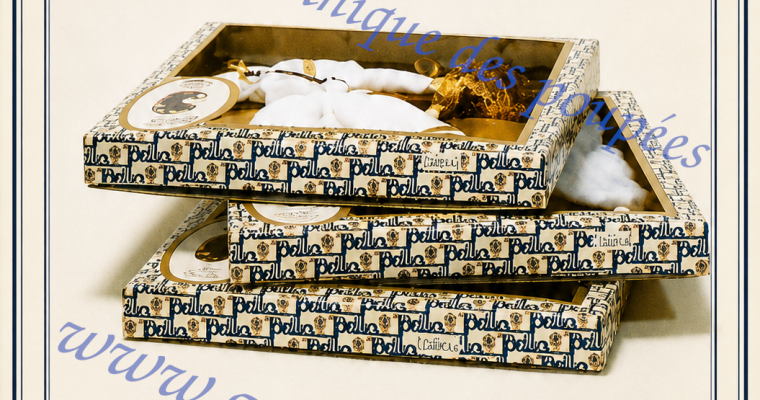💙 Tous ensemble dans la vie du musée 💙📚 Boîte Cathie de Bella dans un catalogue de poupées de 1978 partagé par Louise