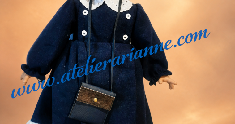 Poupée italienne Zanini Zambelli : un don de Dominique pour le musée Atelier Arianne