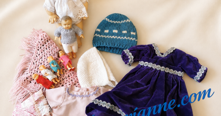 🎁 Un don de poupées et vêtements faits main au musée Atelier Arianne