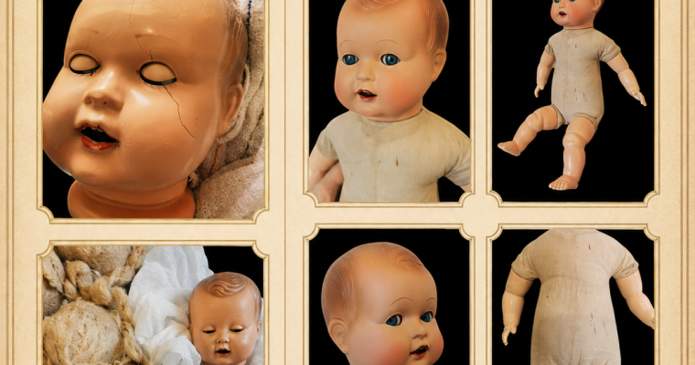 ✨ Restauration d’un bébé Raynal en rhodoïd
