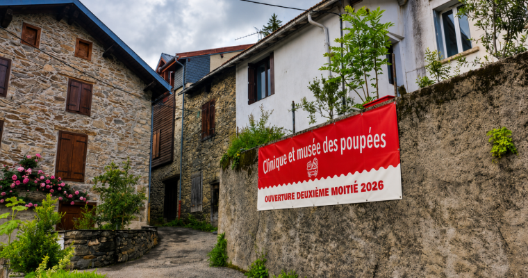 Atelier Arianne : un article sur le futur musée de poupées à Ascou