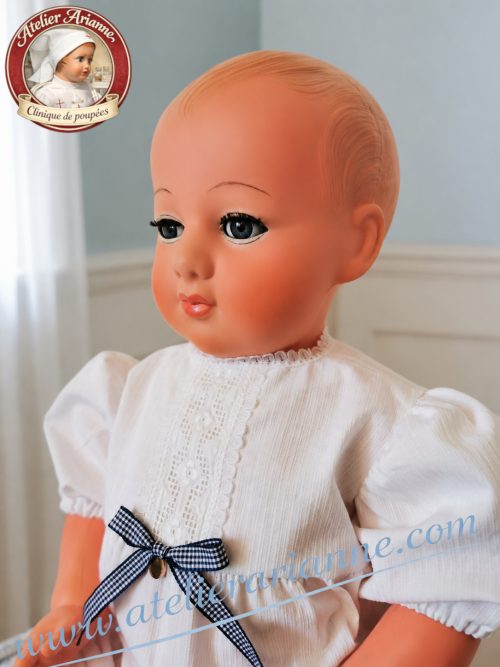 Une barboteuse d’époque pour un petit baigneur Petit Colin 🧵✨