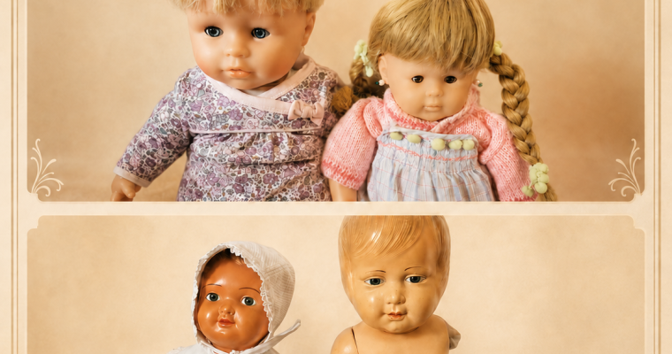 🎁 Don de poupées Corolle et Petitcollin au musée Atelier Arianne