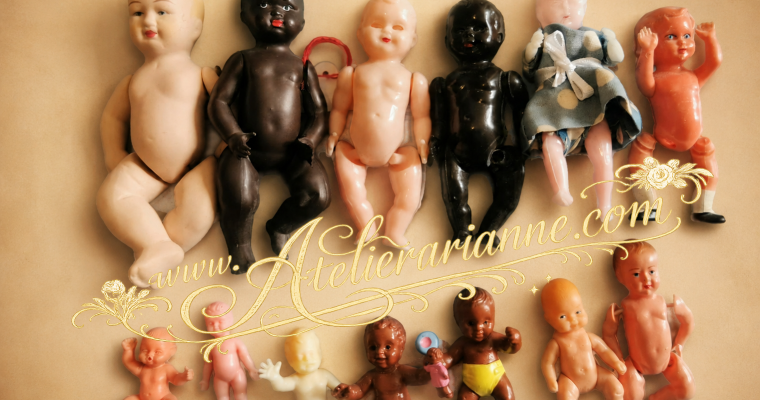 🎁 Dons pour le musée Atelier Arianne : de tout petits baigneurs anciens