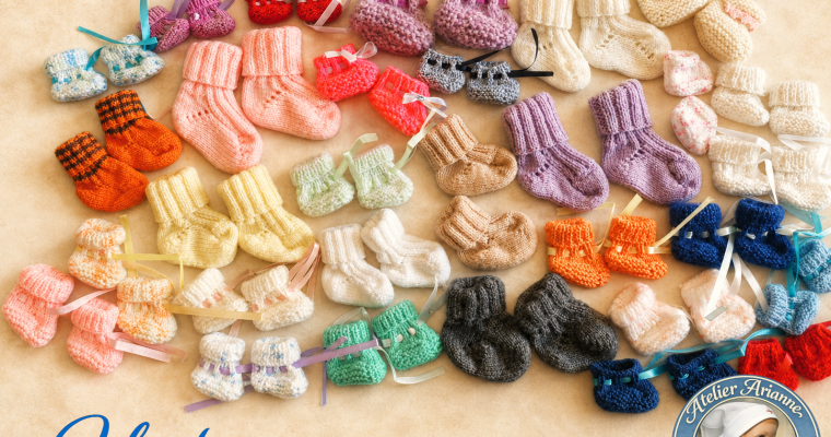 Chaussons pour poupées : un don touchant au musée Atelier Arianne
