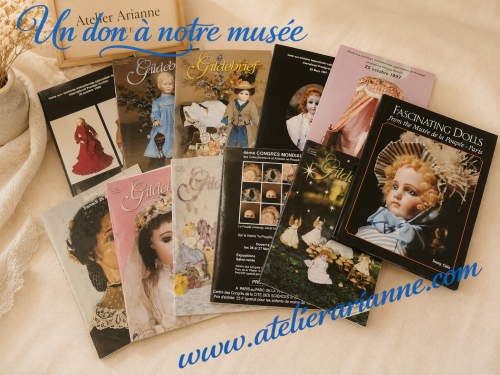 REVUES GILDEBRIEF : UN DON PRÉCIEUX AU MUSÉE ATELIER ARIANNE