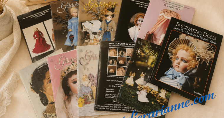 REVUES GILDEBRIEF : UN DON PRÉCIEUX AU MUSÉE ATELIER ARIANNE