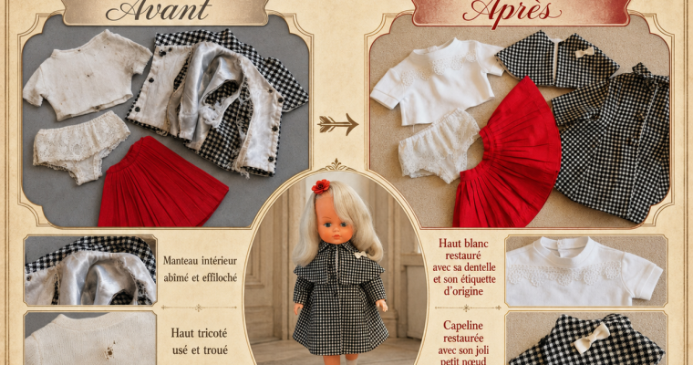 ✨ Clinique de poupées Atelier Arianne ✨